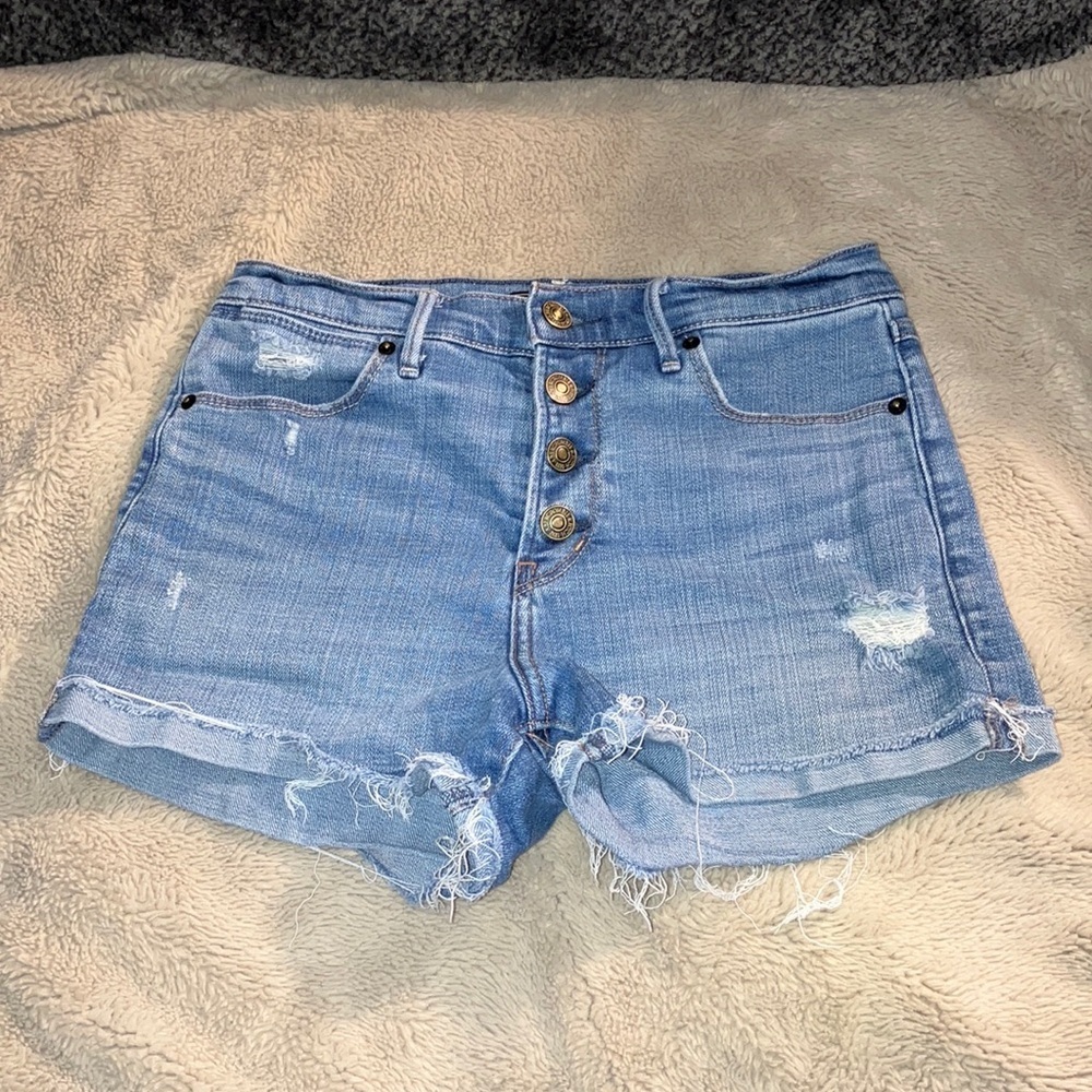 Abercrombie & Fitch Jean Shorts, size 26